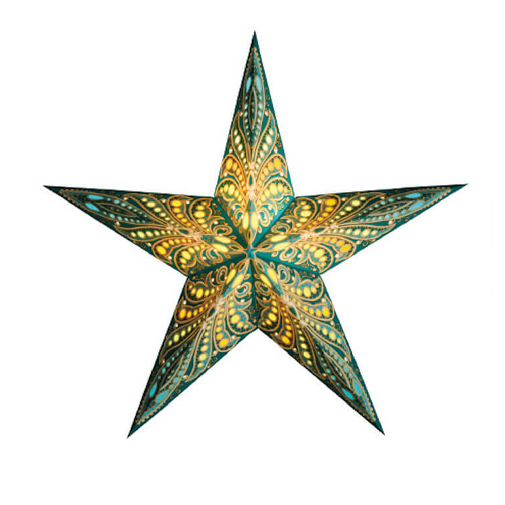 Queen of Fiji - Hanging Starlightz Lantern — Design Warehouse